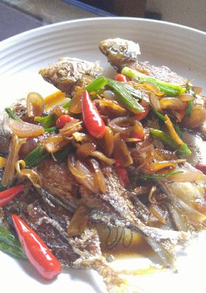 Foto resep ikan kecap 