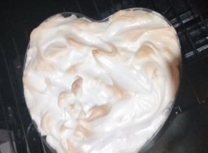 Una foto de Lemon pie o mejor Orange pie jjaa