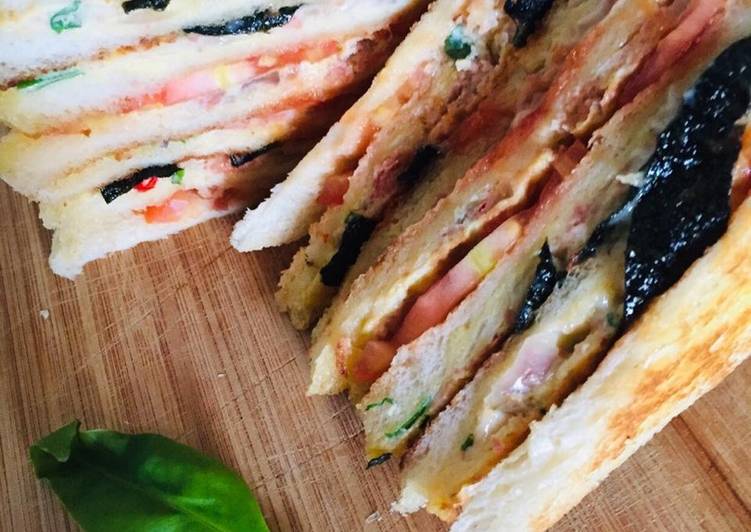 Bumbu Sandwiches sederhana | Cara Membuat Sandwiches sederhana Yang Enak Banget