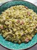 Risotto Asparagi e Pancetta 🥓