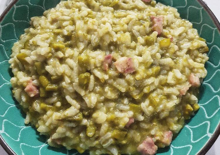 Risotto Asparagi e Pancetta 🥓