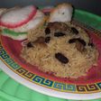 Nasi Kabuli magicom Instan Praktis