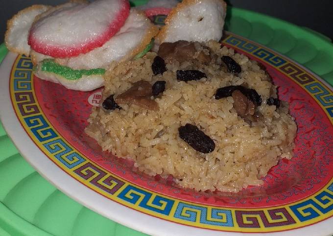 Cara Buat Nasi Kabuli magicom Instan Praktis Ekonomis Untuk Jualan