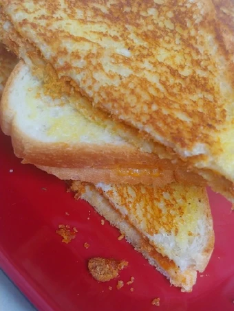 Langkah Mudah untuk Membikin Resep Roti panggang abon yang Enak Banget Anti Ribet, Bikin Ngiler