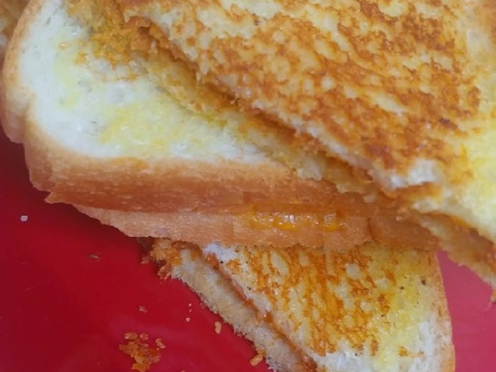 Langkah Mudah untuk Membikin Resep Roti panggang abon yang Enak Banget Anti Ribet, Bikin Ngiler