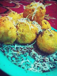 Foto resep pom-pom ubi jalar