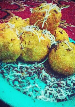 Foto resep pom-pom ubi jalar