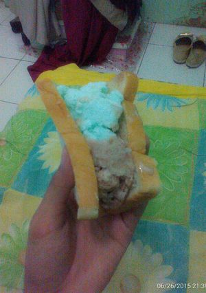 Foto resep ice cream homemade (basic)