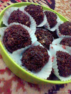 Foto resep Marie Choco Balls