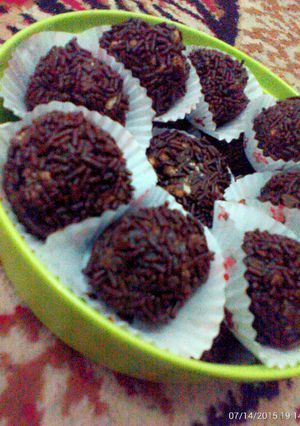 Foto resep Marie Choco Balls