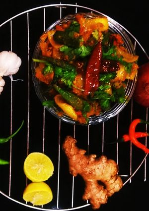 भिंडी दो प्याज़ा(bhindi do pyaza recipe in hindi) रेसिपी मुख्य फोटो