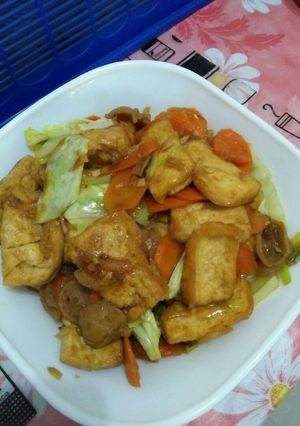 Foto resep Sapo Tahu Gampang