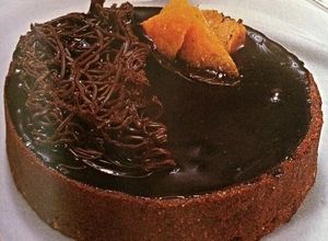 صورة لوصفة طريقة عمل كيكه شوكولاته روعه