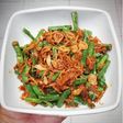 Sambal kacang panjang teri medan