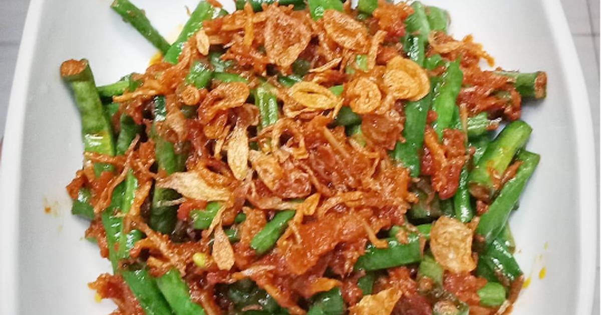 Resep Sambal Kacang Panjang Teri Medan Oleh Ayu Resti Cookpad