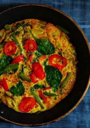 A picture of Loaded Spanish Omelet.