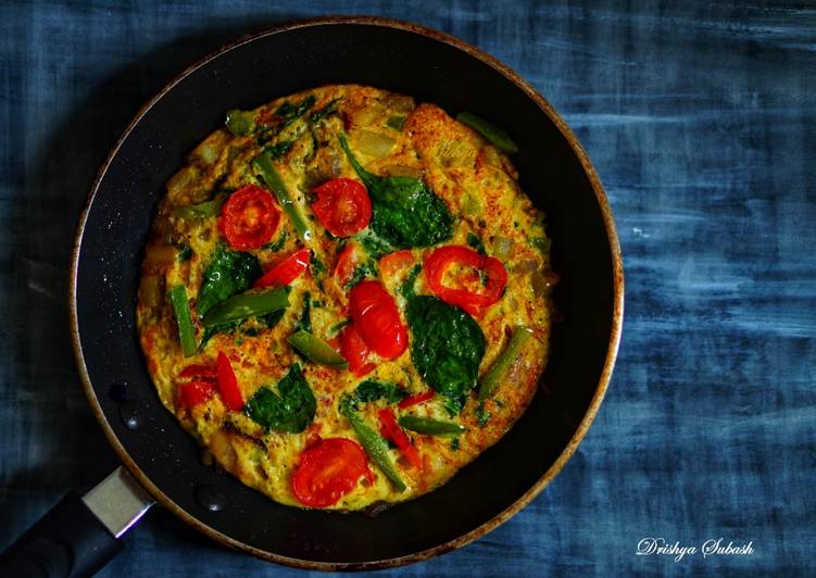 Easiest Way to Prepare Quick Loaded Spanish Omelet