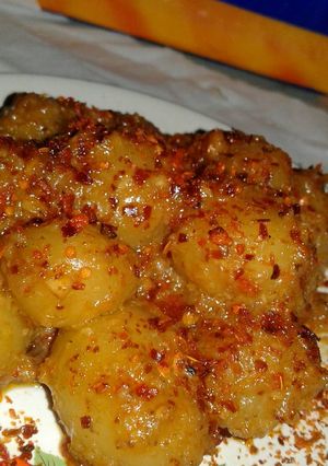 Foto resep Cilok hot jeletot... 🍡