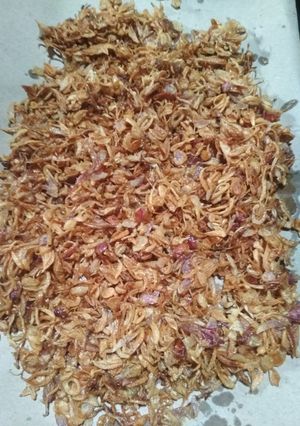 Foto resep 05.Bawang merah Goreng Renyah & Gurih