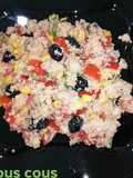 Cous cous estivo