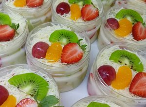 Foto resep Salad buah creamy tidak mudah berair cocok u jualan