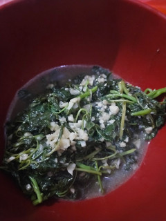 Foto resep Ca bayam simpel