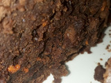 Brownie saludable, reducido en azúcar