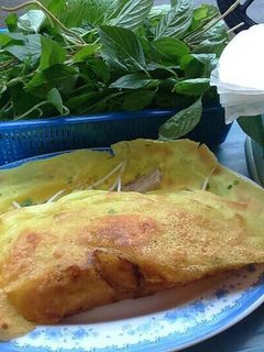 Hình của món Bánh xèo quê em....