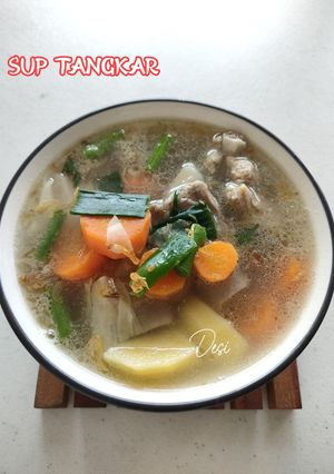 Foto resep Sup Tangkar Cemplung