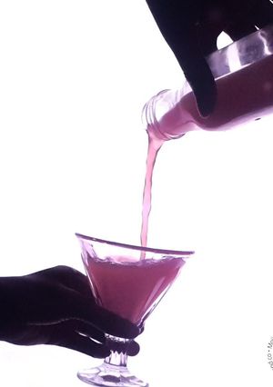 A picture of Pink potion.