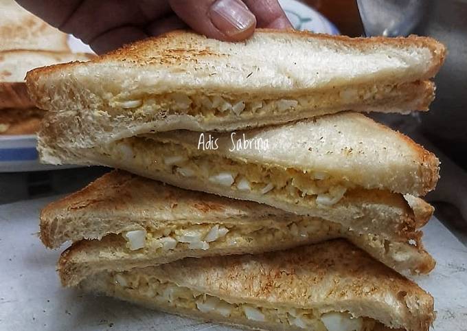 Resep Tomago Sando Aka Egg Sandwich Aka Roti Isi Telur Oleh Adis