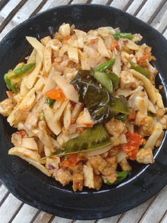Foto resep Tumis Rebung dan Tempe