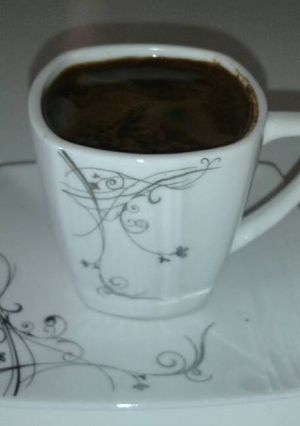 صورة لوصفة ☕ قهوة الصباح ☕