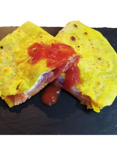 Foto di Piadina alla curcuma