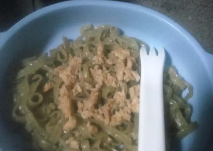 MPASI 1+ Mie ayam ijo