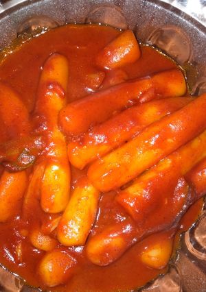 Foto resep Topokki sederhana dan yummy
