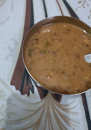 A picture of Dal Makhani.
