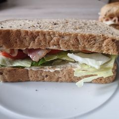 A picture of BLT Sandwich.