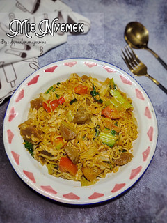 Foto resep Mie Nyemek