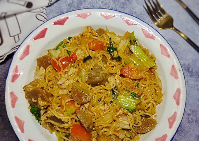 Resep Mie Nyemek Resep Mie Nyemek