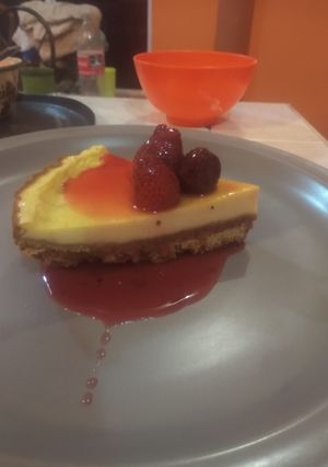 Una foto de Cheesecake