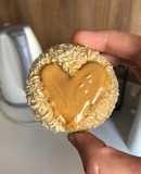 Galletitas pepas versión muy simple, fácil y saludable