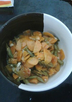 Foto resep Tumis Buncis Wortel Gurih Harum Tanpa MSG MPASI 1y+