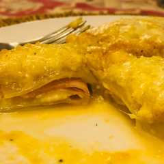Una foto de Paquetitos de Jamón y Queso al gratín apto Keto 💛💛🧀🤗❤️