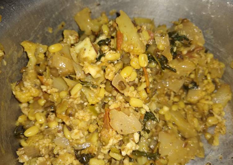 Simple Way to Prepare Ultimate Cauliflower meti sabzi/palya