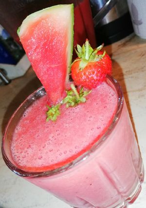 Görögdinnyés turmix recept fotója