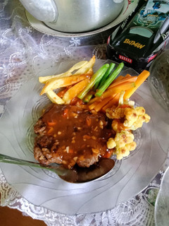 Foto resep Beef steak ala rumahan dengan daging kurban
