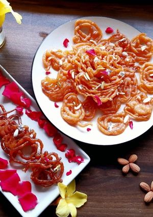 জিলিপি(jilipi recipe in Bengali) রেসিপির প্রধান ছবি