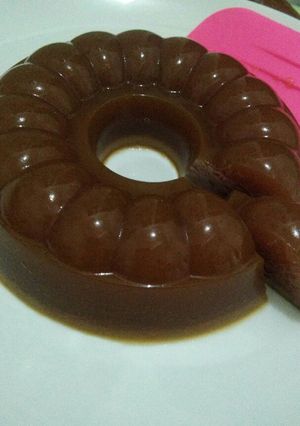 Foto resep Agar-agar Santan Gula merah