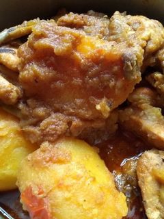 চিকেন কারি(chicken curry recipe in Bengali) রেসিপির প্রধান ছবি